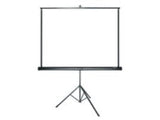 Tripod Charming Portable Pull  Up Screen 70" 1:1 Viewing