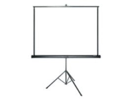 Tripod Charming Portable Pull  Up Screen 60" 1:1 Viewing