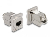 Delock 87818 Conector Rj-45 Acero Inoxidable