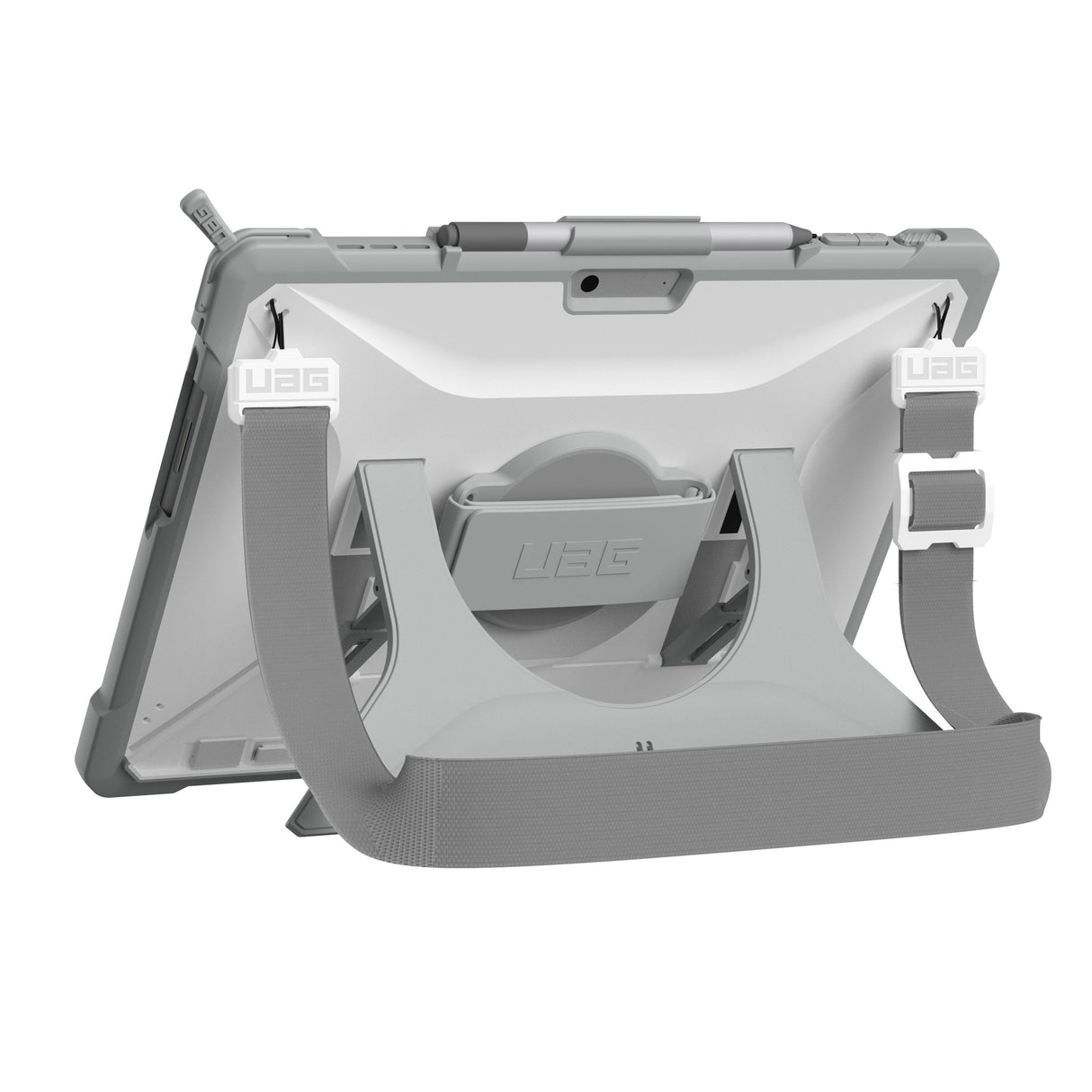 EAN 0840283906534 - Urban Armor Gear Plasma Healthcare 324016BH4130 funda para tablet 33 cm (13") Gris, Blanco imagen 10