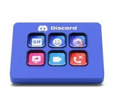EAN 0840440487616 - Innelec Stream Deck Mini Discord Azul 6 botones imagen 2