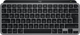 Logitech Mx Keys Mini For Mac Teclado Hogar Oficina Bluetooth Qwertz Alemán Negro, Gris