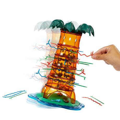 EAN 194735198849 - Games HTW65 juego de tablero Tumblin' Monkeys Rockin' Tree Party 30 min Juego de mesa Habilidad motriz fin imagen 3