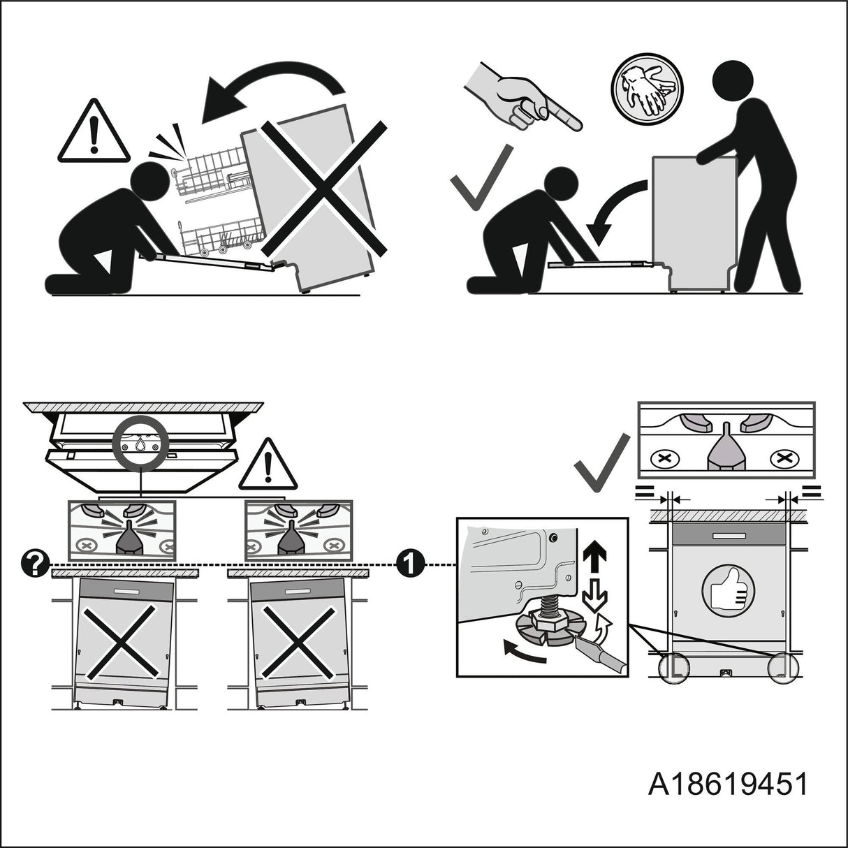 EAN 7332543795215 - Electrolux EES47300IX Semi integrado 13 cubiertos imagen 5