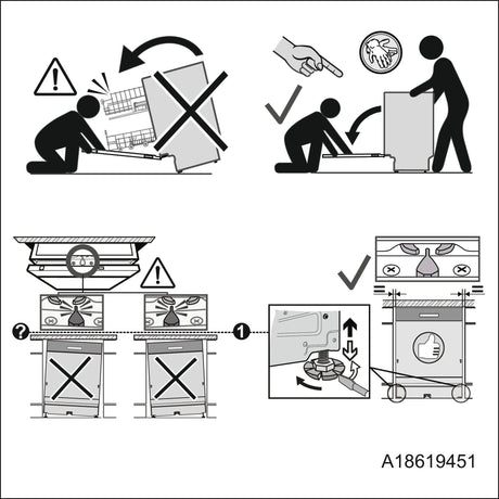 EAN 7332543795215 - Electrolux EES47300IX Semi integrado 13 cubiertos imagen 5