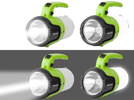 EAN 5907512867631 - Tracer Searchlight Negro, Verde, Blanco Linterna de mano LED imagen 2