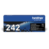 EAN 4977766745567 - Brother TN-242BK cartucho de tóner 1 pieza(s) Original Negro imagen 1