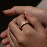 Ultrahuman Ring Air - Smart Ring Für Frauen Und Männer - Schlaf -Und Fitness Tracking Wearable - Herzfrequenz - Smartring Rose Gold Grösse 9
