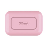 Auriculares Bluetooth Trust Primo Touch Con Estuche De Carga Autonomía 4h Rosas
