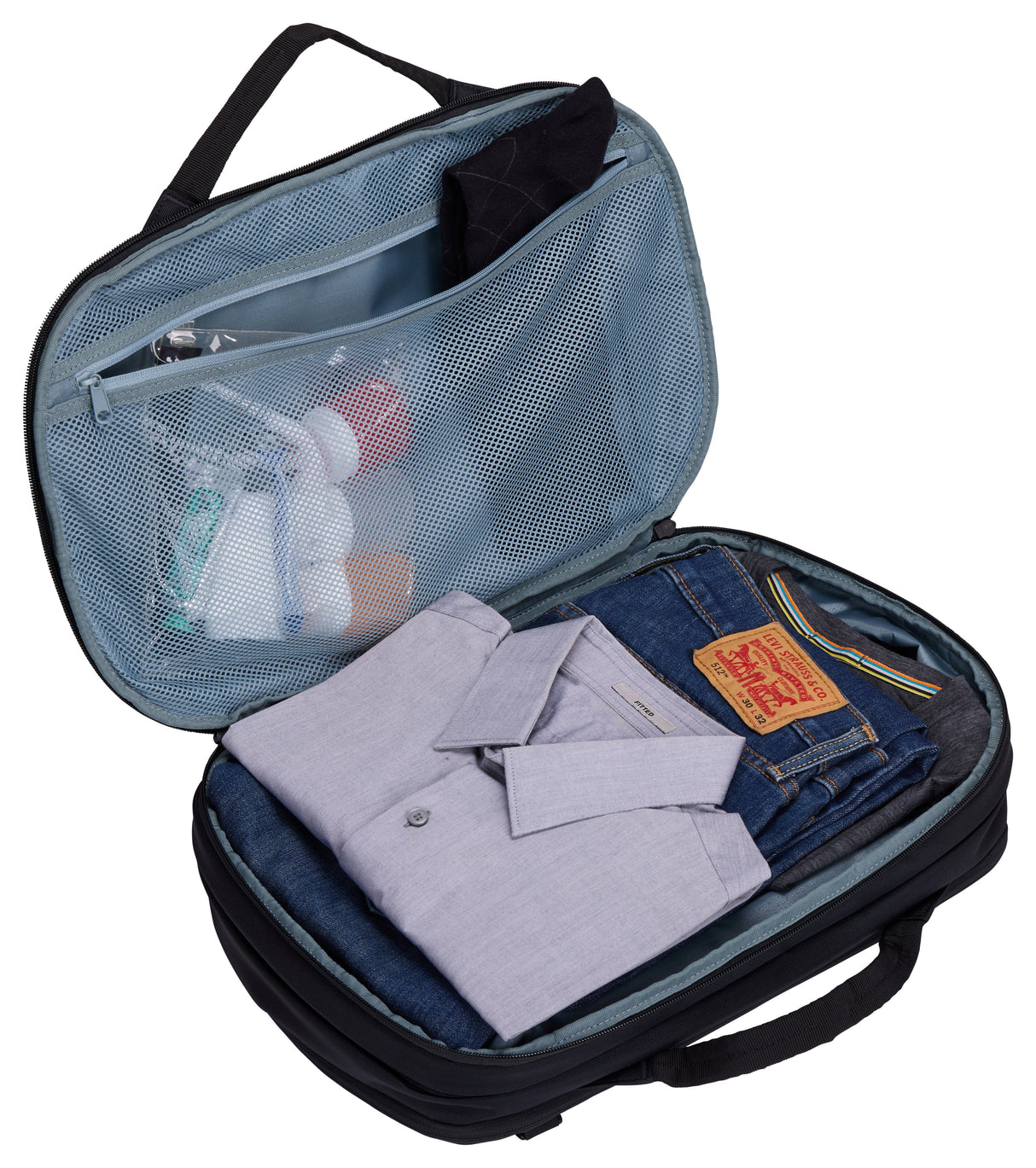 Mochila  Thule Subterra 2 Tsbb401 Black  De Viaje Negro Poliéster