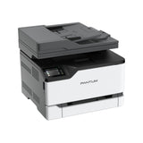 Pantum Multifunción Cm2200fdw Láser Color A4 / Legal 4800 X 600 Ppp -24 Ppm 600-2500 Pag/Mes 250hojas Duplex (Pclm/Ps3/Pcl6/Pcl5) 256 Mb-Usb 2.0, Tarjeta Red Wi-Fi