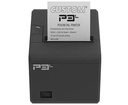 Impresora De Recibos Custom P3l 203 X 203 Dpi Alámbrico Térmico