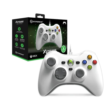 EAN 0810007713953 - Hyperkin M01368 Blanco USB Gamepad Analógico/Digital PC, Xbox One, Xbox One S, Xbox One X, Xbox Series S, imagen 4