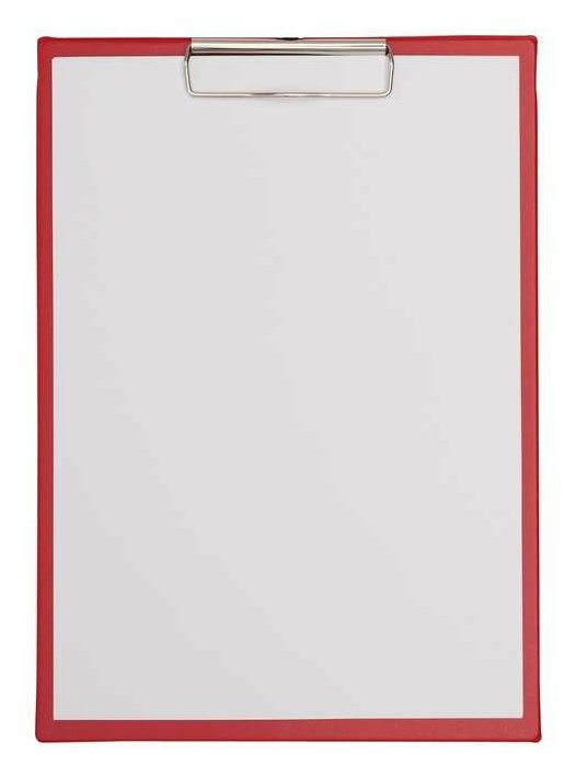 Maul Klemmbrett Maulpoly A4 Rojofolienüberzug