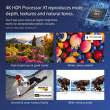 Sony Fw-55bz30l/Tm  Pantalla Plana Para Señalización Digital 139,7 Cm (55") Lcd Wifi 440 Cd / M² 4k Ultra Hd Negro Android 24/7