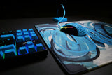EAN 0842597101131 - CHERRY XTRFY GP4 Alfombrilla de ratón para juegos Negro, Azul, Gris imagen 16