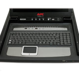 Apc Lcd Console Consola Kvm Con Conmutador Kvm 16 Puertos Ps/2 17" Montaje En Bastidor Vga Negro 1u Para P/N: Smtl2k2rm2ucl Smtl2k2rm2uclnc Smtl3krm2ucl Smtl3krm2uclnc Smx3000rmx93