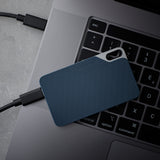 EAN 4034303033584 - Intenso Lesen/Schreiben bis zu 500 MB/s/1TB USB Tipo C 3.2 Gen 1 (3.1 Gen 1) Azul, Gris imagen 5