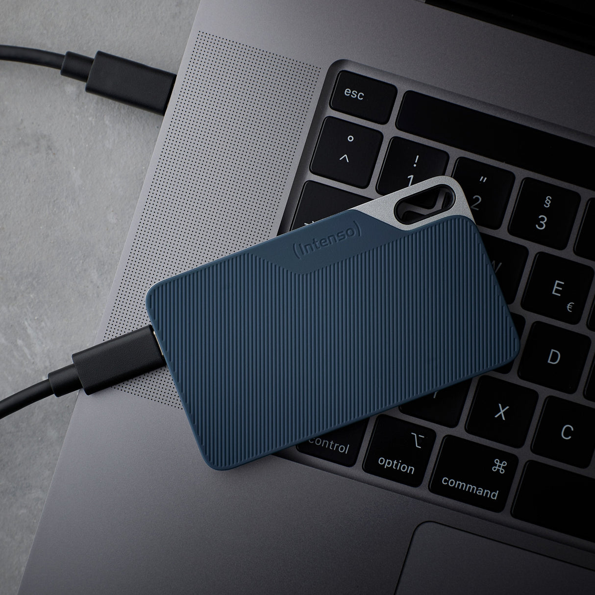 Disco Duro Externo Solido Ssd Intenso Tx100 500gb Usb Tipo C