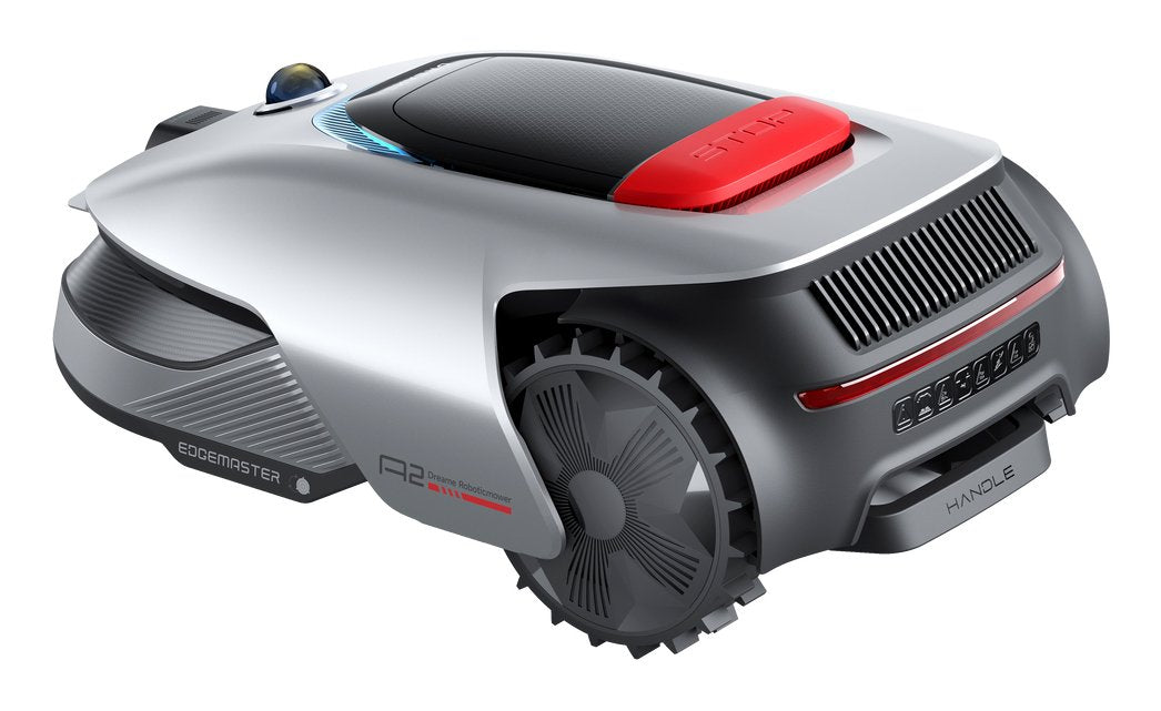 Robot Cortacésped Dreame A2 1200  Batería Negro, Gris