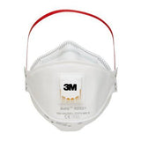 3m Aura Comfort Cool Flow Pack De 5 Mascarillas Para Particulas Ffp3 - Desechable - Con Valvula - Para Altos Niveles De