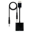 EAN 8433281006904 - Nanocable 10.16.2001-BK adaptador de cable de vídeo 0,1 m imagen 1