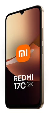 Smartphone Xiaomi Redmi 17c 4gb 128gb 6.9' 5g Marrón