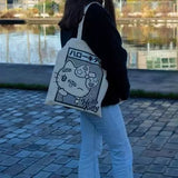 Bolsa Tote Bag Konix Hello Kitty Wink