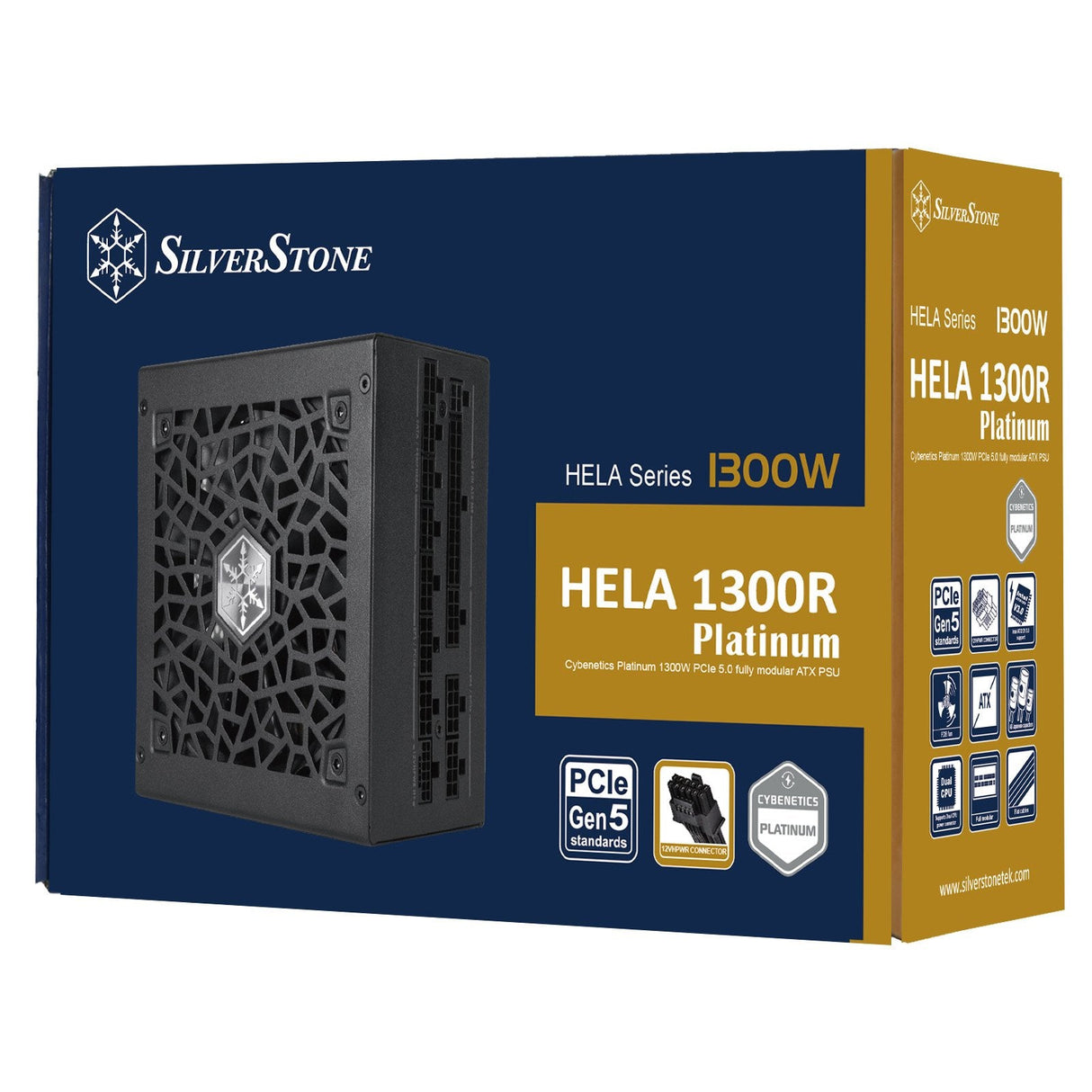 Fuente Alimentacíon  Silverstone Sst-Ha1300r-Pm 1300w Sst-Ha1300r-Pm