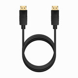 Aisens Cable Displayport V1.2 Ccs 4k@60hz - Dp/M-Dp/M - 2m - Negro