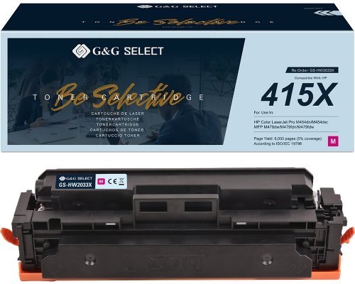 G&G Select Xl-Toner Ers. Hp 415x W2033x