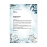 Sigel Weihnachtsbriefpapier Din A4 90 G M²