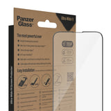 Panzerglass Ultra-Wide Fit Apple Iphone Protector De Pantalla Apple - Iphone 14, Apple - Iphone 13, Apple - Iphone 13 Pro