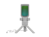 Micrófono Natec Genesis Radium 250 Usb Stand White