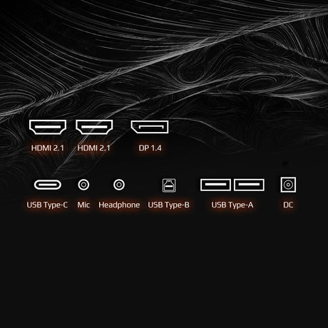 EAN 4719331861940 - GIGABYTE AORUS FO32U EK pantalla para PC 80 cm (31.5") 3840 x 2160 Pixeles 4K Ultra HD OLED Negro imagen 17