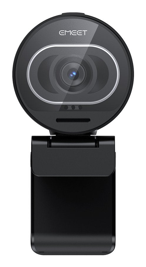 Emeet Smartcam S600 4k Negro 30fps Autoenfoque Micrófono Webcam