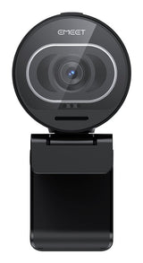 Emeet Smartcam S600 4k Negro 30fps Autoenfoque Micrófono Webcam