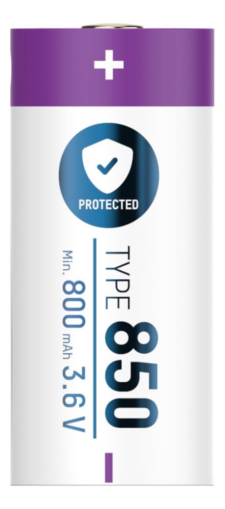 Ansmann 16340 Li-Ion Akku 850mah 3,6v Entrada Micro Usb 1300-0015