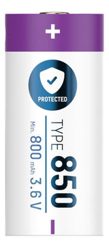 Ansmann 16340 Li-Ion Akku 850mah 3,6v Entrada Micro Usb 1300-0015