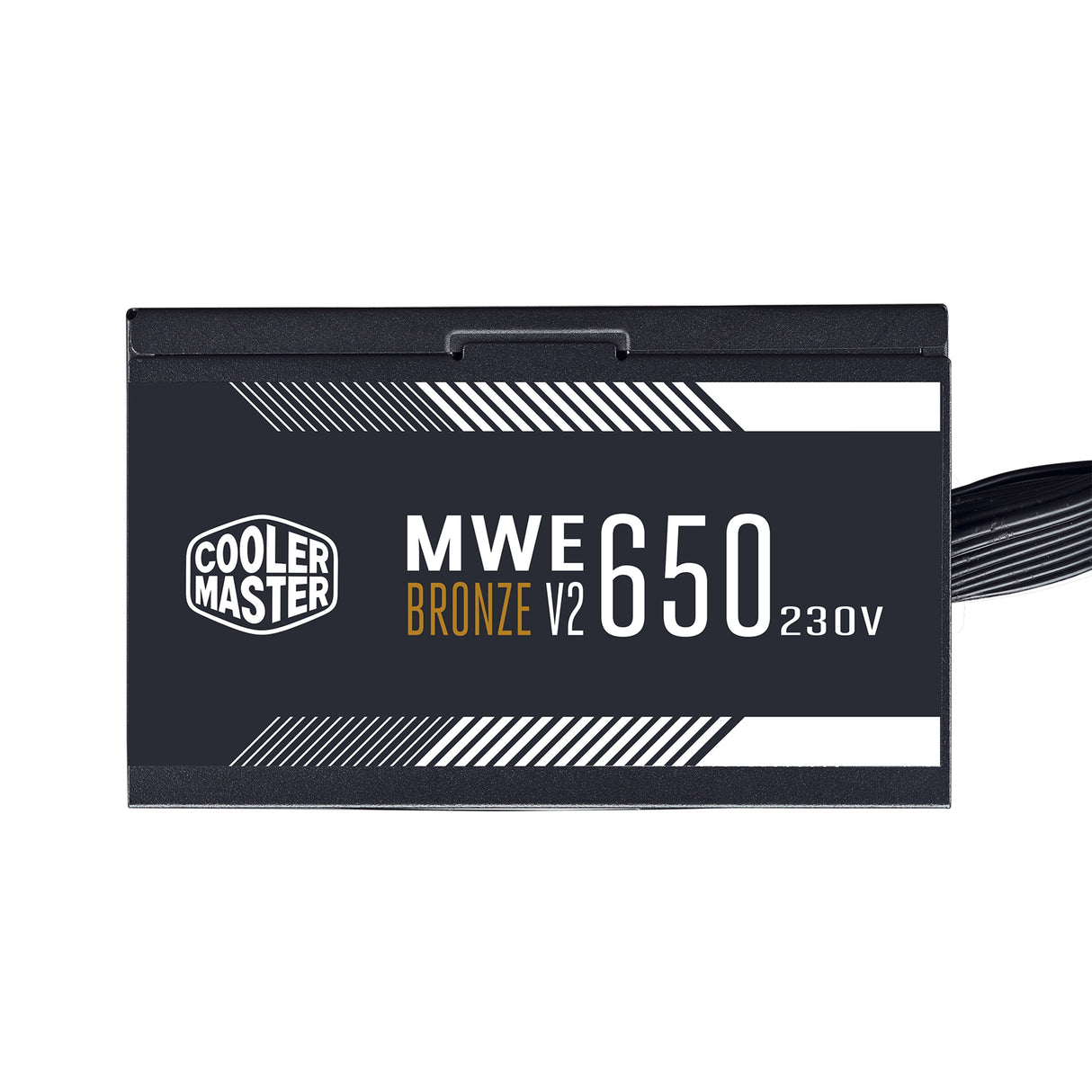 EAN 0884102076701 - Cooler Master MWE 650 Bronze 230V V2 unidad de fuente de alimentación 650 W 24-pin ATX ATX Negro imagen 4