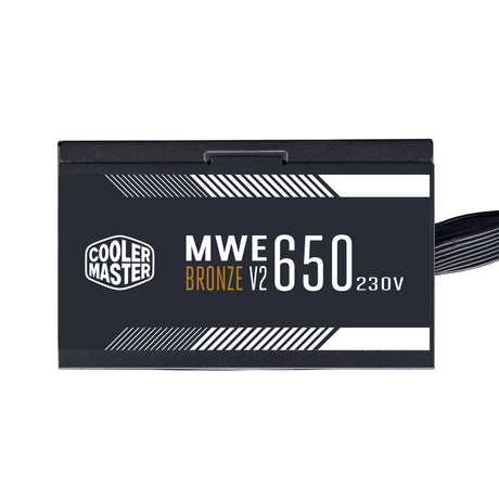 EAN 0884102076701 - Cooler Master MWE 650 Bronze 230V V2 unidad de fuente de alimentación 650 W 24-pin ATX ATX Negro imagen 4