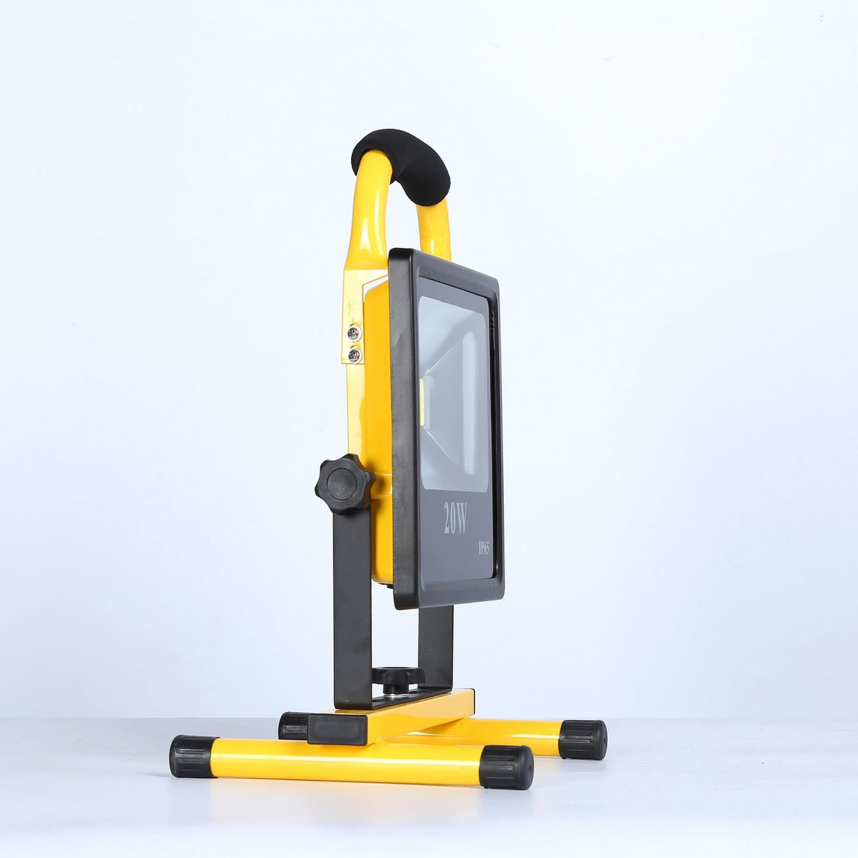 20w Rechargeable Led - Floodlight Eu Plug Include - Car Charger, Ac Charger, Usb Cable, And Instruction Manual. Packed In Retail - Warranty: 24m