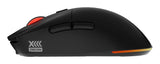 Raton Gaming Genesis Zircon Xiii Customizable Inalambrico 26000 Dpi Negro