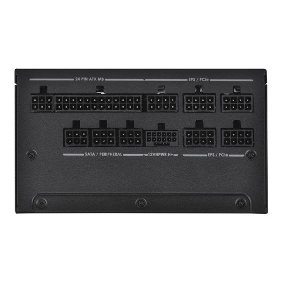 Fuente De Alimentación Silverstone Da1000r Gold - Cybenetics Gold, Modular, Pcie 5.0 1000w, Sst-Da1000r-Gm