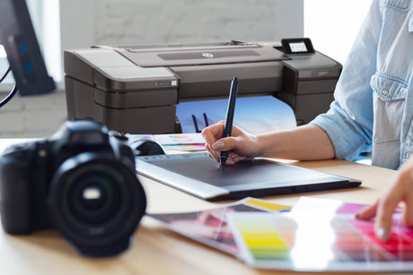 EAN 0192018667655 - HP Designjet Z9+ 24-in PostScript Printer impresora de gran formato Inyección de tinta Color 2400 x 1200  imagen 11