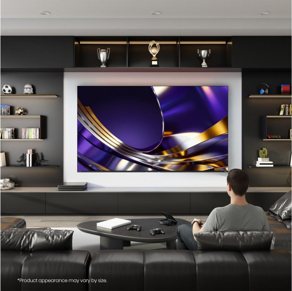 139,7 Cm (55") 3840 X 2160 Pixel Hisense 20018705 16:9 4k Ultra Hd Dled 8 Ms Smarttv Hdmi Vesa 400 X 400 Mm Lan Wifi Speaker