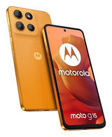 EAN 0840023280849 - Motorola moto g15 17,1 cm (6.72") SIM doble Android 15 4G USB Tipo C 4 GB 128 GB 5200 mAh Naranja imagen 1
