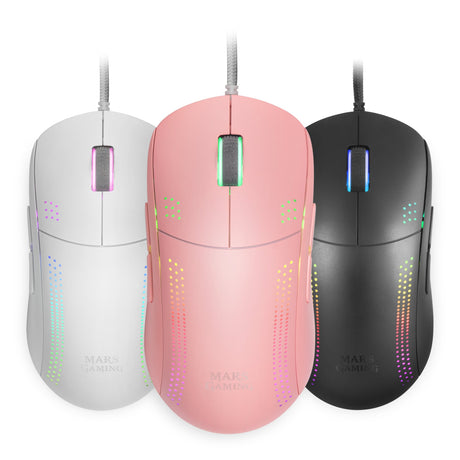 EAN 4711099470228 - Mars Gaming MMPRO ratón Juego mano derecha USB tipo A Óptico 32000 DPI imagen 7
