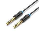 EAN 6922794728509 - Vention BAAB cable de audio 6,35mm Negro, Azul imagen 1