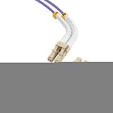 Bendable Lc-Lc Multimode  Fibre Cable Duplex 1m Om4